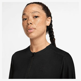 Women's Dri-Fit Advantage Midlayer Long Sleeve Tennis Top-Apparel-Nike-FZ6737-010-2-Tennis Express