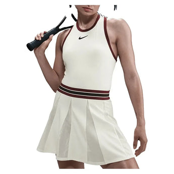 Women's Paris Court Dri-FIT Slam Tennis Dress-Apparel-Nike-FZ6742-110-3-Tennis Express