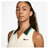 Women's Paris Court Dri-FIT Slam Tennis Tank-Apparel-Nike-FZ6752-110-1-Tennis Express