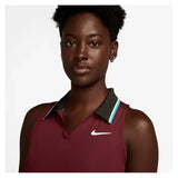 Women's Paris Court Dri-FIT Slam Tennis Tank-Apparel-Nike-FZ6752-619_3-Tennis Express
