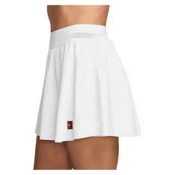 Women's London Court Dri-FIT Slam Ace High Rise Tennis Skort-Apparel-Nike-FZ6777-100_2-Tennis Express