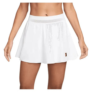 Women's London Court Dri-FIT Slam Ace High Rise Tennis Skort-Apparel-Nike-FZ6777-101-Tennis Express