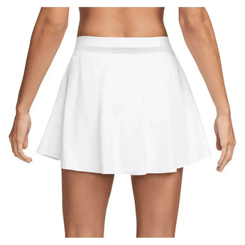 Women's London Court Dri-FIT Slam Ace High Rise Tennis Skort-Apparel-Nike-FZ6777-101_2-Tennis Express