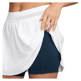 Women's London Court Dri-FIT Slam Ace High Rise Tennis Skort-Apparel-Nike-FZ6777-101_3-Tennis Express