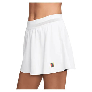 Women's London Court Dri-FIT Slam Ace High Rise Tennis Skort-Apparel-Nike-FZ6777-101_4-Tennis Express