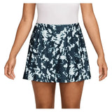 Women's Dri-FIT Victory Flouncy 15" Print Tennis Skort Armory Navy and White-Apparel-Nike-FZ6804-478U25-2-Tennis Express