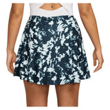 Women's Dri-FIT Victory Flouncy 15" Print Tennis Skort Armory Navy and White-Apparel-Nike-FZ6804-478U25-3-Tennis Express