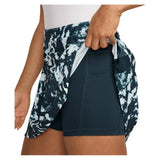 Women's Dri-FIT Victory Flouncy 15" Print Tennis Skort Armory Navy and White-Apparel-Nike-FZ6804-478U25-Tennis Express