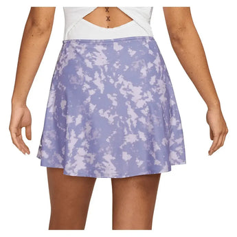 Women's Dri-FIT Victory Flouncy 15" Print Tennis Skort Lilac Ice and White-Apparel-Nike-FZ6804-533U25-1-Tennis Express