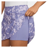 Women's Dri-FIT Victory Flouncy 15" Print Tennis Skort Lilac Ice and White-Apparel-Nike-FZ6804-533U25-3-Tennis Express