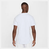 Men's Melbourne Dri-Fit Advantage Slam Tennis Top-Apparel-Nike-FZ6857-085_3-Tennis Express