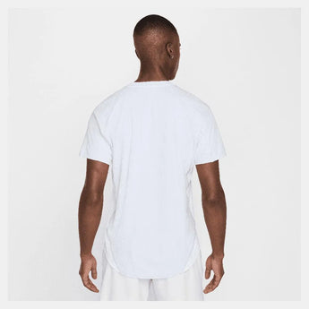 Men's Melbourne Dri-Fit Advantage Slam Tennis Top-Apparel-Nike-FZ6857-085_3-Tennis Express