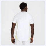 Men's Melbourne Dri-Fit Advantage Slam Tennis Top-Apparel-Nike-FZ6857-100_2-Tennis Express