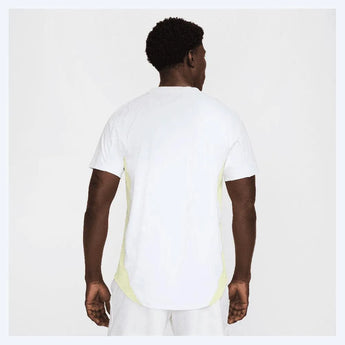 Men's Melbourne Dri-Fit Advantage Slam Tennis Top-Apparel-Nike-FZ6857-100_2-Tennis Express