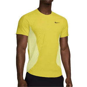 Men's Melbourne Dri-Fit Advantage Slam Tennis Top-Apparel-Nike-FZ6857-344_4-Tennis Express