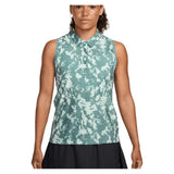 Women's Dri-FIT Victory Sleeveless Print Tennis Polo-Apparel-Nike-FZ6891-017_1-Tennis Express