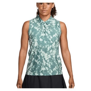 Women's Dri-FIT Victory Sleeveless Print Tennis Polo-Apparel-Nike-FZ6891-017_1-Tennis Express