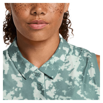 Women's Dri-FIT Victory Sleeveless Print Tennis Polo-Apparel-Nike-FZ6891-F25-017-6-Tennis Express