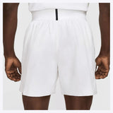 Men's Melbourne Dri-Fit Slam 6 Inch Tennis Shorts-Apparel-Nike-FZ6899-100-1-Tennis Express