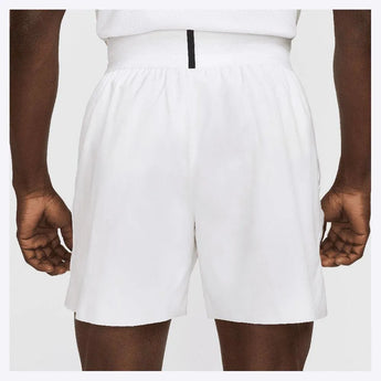 Men's Melbourne Dri-Fit Slam 6 Inch Tennis Shorts-Apparel-Nike-FZ6899-100-1-Tennis Express