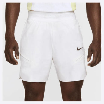 Men's Melbourne Dri-Fit Slam 6 Inch Tennis Shorts-Apparel-Nike-FZ6899-100-Tennis Express