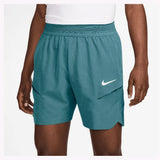 Men's Melbourne Dri-Fit Slam 6 Inch Tennis Shorts-Apparel-Nike-FZ6899-379-Tennis Express