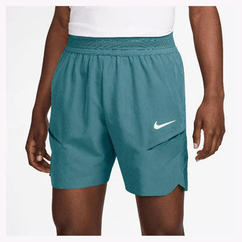 Men's Melbourne Dri-Fit Slam 6 Inch Tennis Shorts-Apparel-Nike-FZ6899-379-Tennis Express