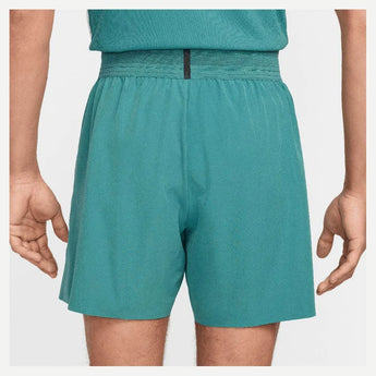 Men's Melbourne Dri-Fit Slam 6 Inch Tennis Shorts-Apparel-Nike-FZ6899-379_3-Tennis Express
