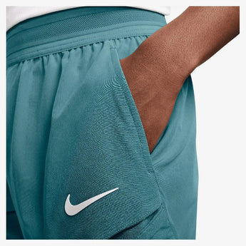 Men's Melbourne Dri-Fit Slam 6 Inch Tennis Shorts-Apparel-Nike-FZ6899-379_5-Tennis Express