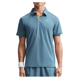 Men's Court Dri-FIT Advantage Tennis Polo Smokey Blue and White,Apparel,Nike,Smokey Blue/White,XS,Tennis Express,FZ6907-006