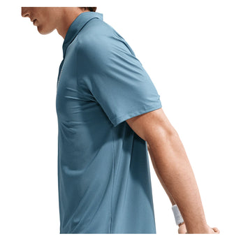 Men's Court Dri-FIT Advantage Tennis Polo Smokey Blue and White,Apparel,Nike,,,Tennis Express,FZ6907-006_4
