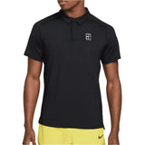 Men's Dri-Fit Advantage Tennis Polo-Apparel-Nike-FZ6907-010-Tennis Express
