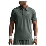 Men's Court Dri-FIT Advantage Tennis Polo,Apparel,Nike,303 Camo Green/Cucumber Calm,XS,Tennis Express,FZ6907-303