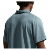 Men's Court Dri-FIT Advantage Tennis Polo Mineral Slate and White,Apparel,Nike,,,Tennis Express,FZ6907-382-7