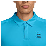 Men's Court Dri-FIT Advantage Tennis Polo,Apparel,Nike,,,Tennis Express,FZ6907-416_2