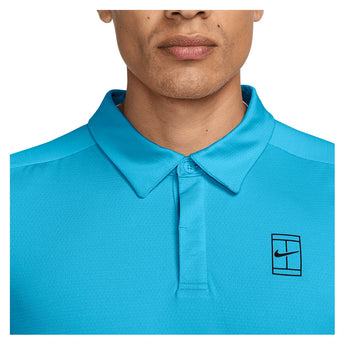 Men's Court Dri-FIT Advantage Tennis Polo,Apparel,Nike,,,Tennis Express,FZ6907-416_2