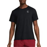 Men's Dri-Fit Advantage Tennis Top-Apparel-Nike-FZ6910-010-Tennis Express