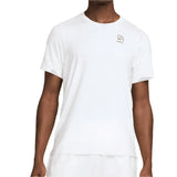 Men's Dri-Fit Advantage Tennis Top-Apparel-Nike-FZ6910-100-Tennis Express