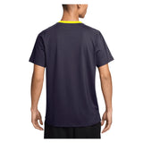 Men's Court Dri-FIT Advantage Tennis Top Purple Dynasty and Lemon Venom, Nike, Tennis Express, FZ6910-525H26-1