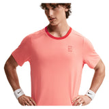 Men's Court Dri-FIT Advantage Tennis Top,Apparel,Nike,,,Tennis Express,FZ6910-605-3