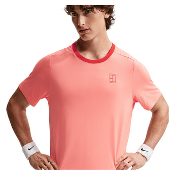 Men's Court Dri-FIT Advantage Tennis Top,Apparel,Nike,,,Tennis Express,FZ6910-605-3