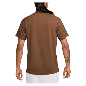 Men's Court Dri-FIT Advantage Tennis Top-Apparel-Nike-FZ6910-U25-281-4-3-[Sku]-Tennis Express