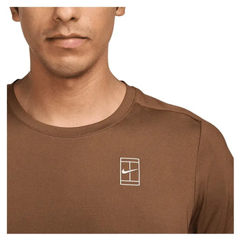 Men's Court Dri-FIT Advantage Tennis Top-Apparel-Nike-FZ6910-U25-281-6-5-[Sku]-Tennis Express