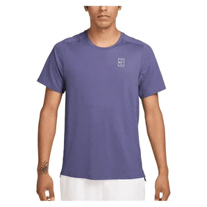 Men's Court Dri-FIT Advantage Tennis Top-Apparel-Nike-FZ6910-U25-527-3-2-[Sku]-Tennis Express