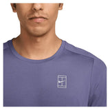 Men's Court Dri-FIT Advantage Tennis Top-Apparel-Nike-FZ6910-U25-527-6-6-[Sku]-Tennis Express