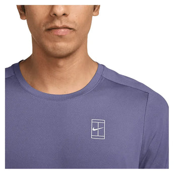 Men's Court Dri-FIT Advantage Tennis Top-Apparel-Nike-FZ6910-U25-527-6-6-[Sku]-Tennis Express