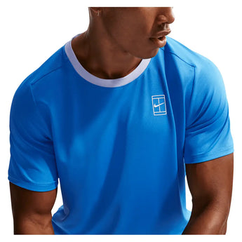 Men's Court Dri-FIT Advantage Tennis Top,Apparel,Nike,,,Tennis Express,FZ6910-U26-435-6
