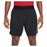 Men's Dri-Fit Advantage 6 Inch Tennis Short-Apparel-Nike-FZ6913-010-Tennis Express