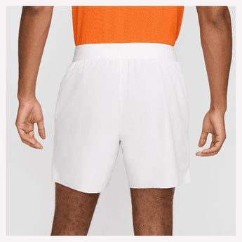 Men's Dri-Fit Advantage 6 Inch Tennis Short-Apparel-Nike-FZ6913-100_2-Tennis Express