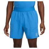 Men's Dri-Fit Advantage 6 Inch Tennis Short-Apparel-Nike-FZ6913-402-Tennis Express